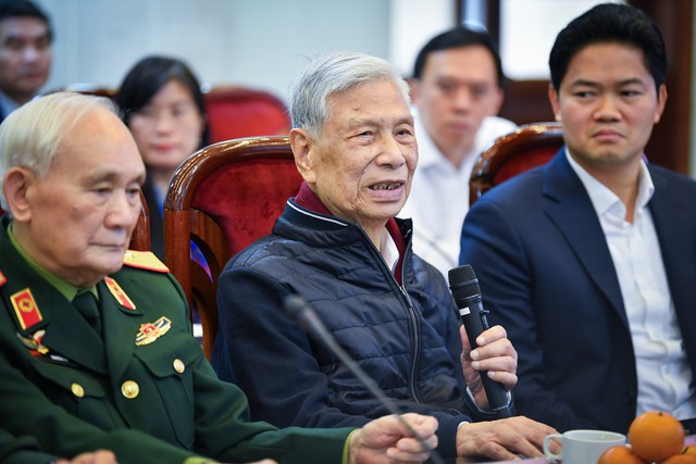 Kỷ niệm về chiến thắng Điện Biên Phủ qua lời kể của cựu chiến binh 96 tuổi- Ảnh 2.