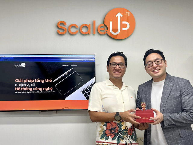 ScaleUP công bố nhận được đầu tư từ quỹ Hàn Quốc- Ảnh 1.
