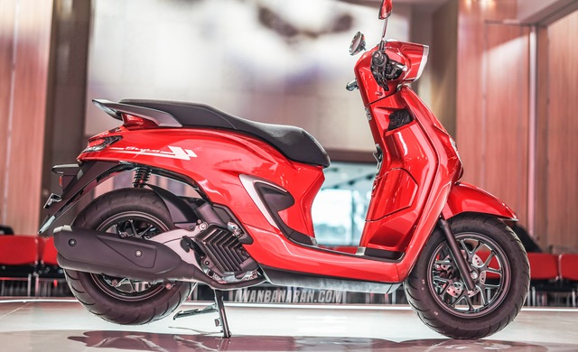 Chưa kịp về Việt Nam, Honda Stylo rục rịch có thêm phiên bản mới- Ảnh 3.