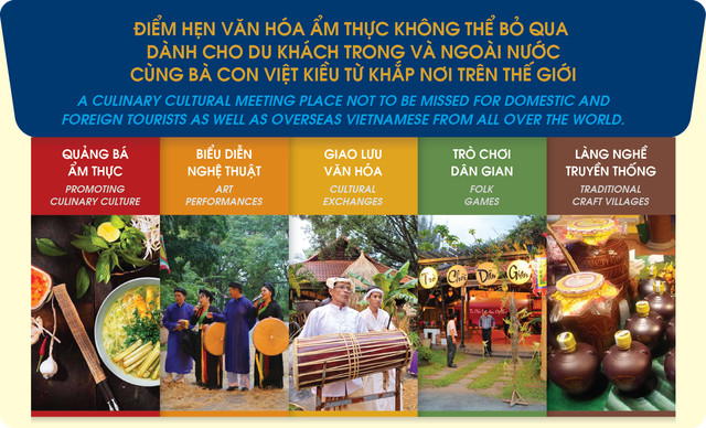 Lễ hội quảng bá tinh hoa ẩm thực VN, phát huy văn hóa truyền thống dân tộc- Ảnh 3.