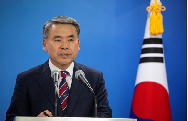 Đại sứ Hàn Quốc tại Úc về nước giữa ồn ào xuất cảnh khi đang bị điều tra- Ảnh 1.