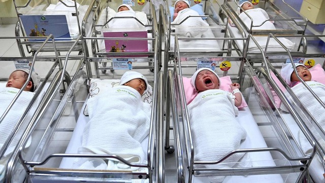 Tỷ lệ sinh tiếp tục giảm mạnh, tương lai nhân loại sẽ ra sao?- Ảnh 1.