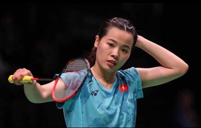 Nguyễn Thùy Linh gục ngã trước tay vợt hạng 8 thế giới- Ảnh 1.