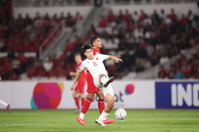 Nhập cuộc thăng hoa, đội tuyển Việt Nam vẫn thua vì 'đặc sản' của Indonesia- Ảnh 6.