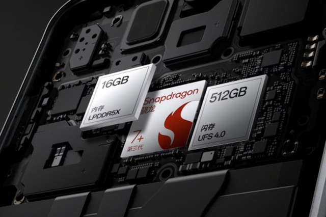 Smartphone đầu tiên dùng chip Snapdragon 7+ Gen 3 ra mắt- Ảnh 2.