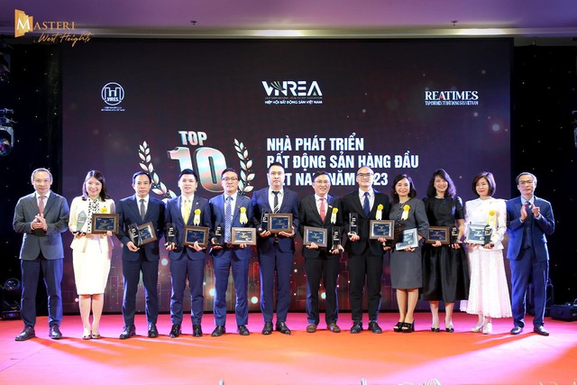 Masterise Home: Top 10 nhà phát triển bất động sản hàng đầu Việt Nam 2023