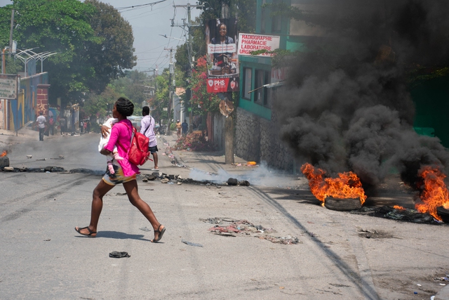 Tín hiệu mới trong khủng hoảng ở Haiti- Ảnh 1.
