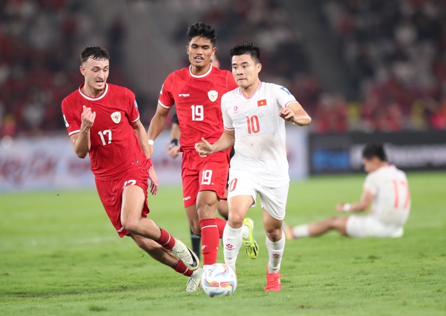 Đội tuyển Việt Nam bị trừ điểm rất nặng trên bảng xếp hạng FIFA sau trận thua đau Indonesia- Ảnh 1.