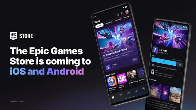 Cửa hàng trò chơi Epic Games Store sắp mở cửa trên Android- Ảnh 1.