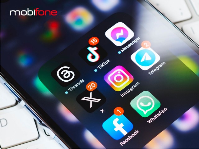 Gói data của MobiFone dành riêng cho mạng xã hội- Ảnh 2.