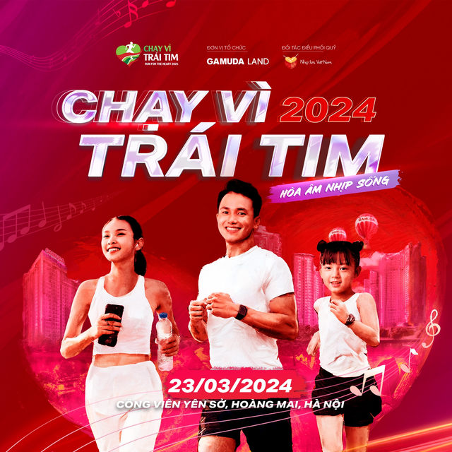 Pocari Sweat Việt Nam đồng hành cùng ‘Chạy vì trái tim’ 2024- Ảnh 2.