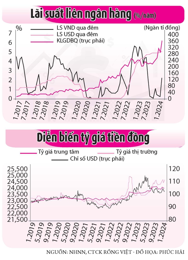 Tỷ giá 'nóng hầm hập'- Ảnh 2.