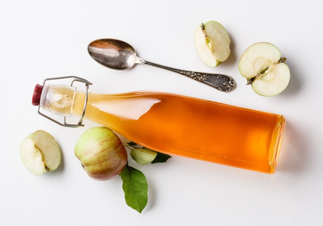 Phát hiện mới: Một muỗng giấm táo mỗi ngày cải thiện đường huyết, cholesterol và cân nặng- Ảnh 2.