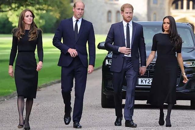 Vợ chồng Hoàng tử Harry không được thông báo sớm việc Vương phi Kate  mắc ung thư- Ảnh 1.