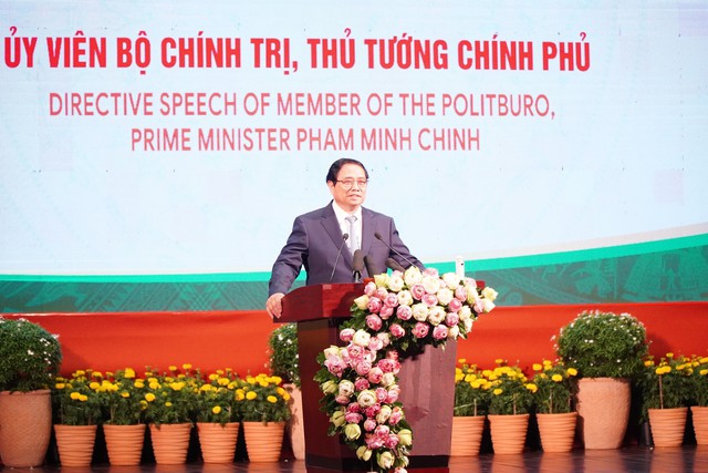 Thủ tướng Phạm Minh Chính: Vĩnh Long phải phát huy tối đa tiềm năng khác biệt- Ảnh 2.