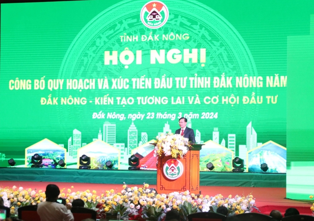 Phát triển kinh tế nhưng Đắk Nông phải giữ rừng, giữ lá phổi cho cả nước- Ảnh 3.