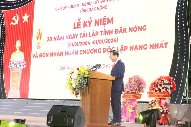 Chủ tịch Quốc hội: Đắk Nông có tiềm năng trở thành trung tâm bô xít - nhôm- Ảnh 3.