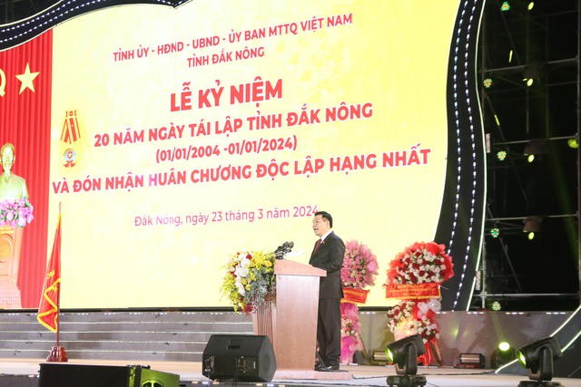 Chủ tịch Quốc hội: Đắk Nông có tiềm năng trở thành trung tâm bô xít - nhôm- Ảnh 1.