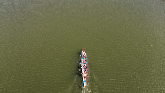 Nhộn nhịp ngày hội đua thuyền trên cao nguyên đất đỏ M’Nông- Ảnh 7.
