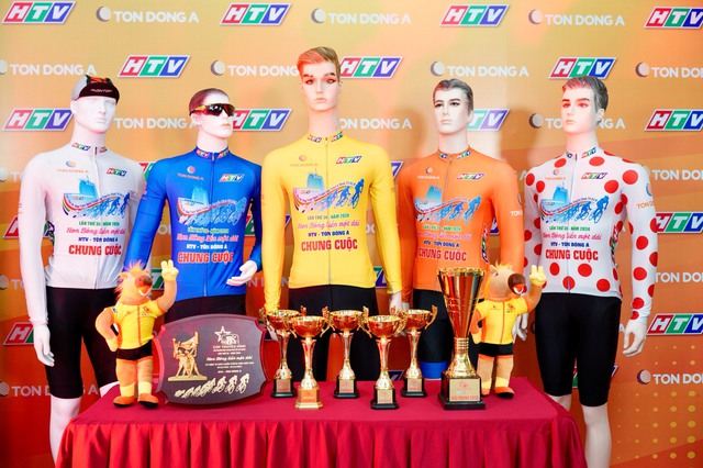 Cúp xe đạp truyền hình TP.HCM tăng gấp đôi giải thưởng áo cam, cua rơ háo hức- Ảnh 2.