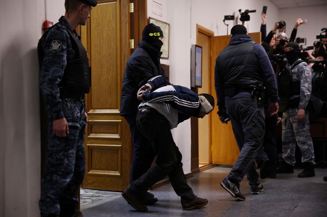 3 bị cáo trong vụ tấn công khủng bố ở Nga nhận tội trước tòa- Ảnh 1.