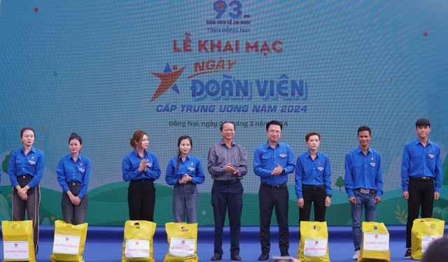 Anh Nguyễn Tường Lâm tham dự 'Ngày đoàn viên' tại Đồng Nai- Ảnh 1.