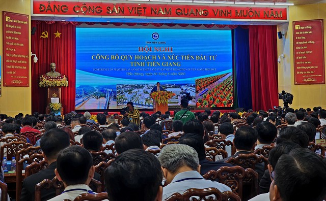 Thủ tướng Phạm Minh Chính: Tiền Giang cần phát triển công nghiệp chế biến- Ảnh 3.