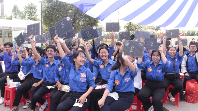 Anh Nguyễn Tường Lâm tham dự 'Ngày đoàn viên' tại Đồng Nai- Ảnh 2.