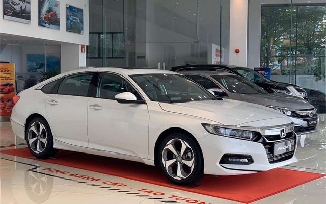 Sedan hạng D: Doanh số Honda Accord bất ngờ tăng, Kia K5 dần mất sức hút- Ảnh 3.