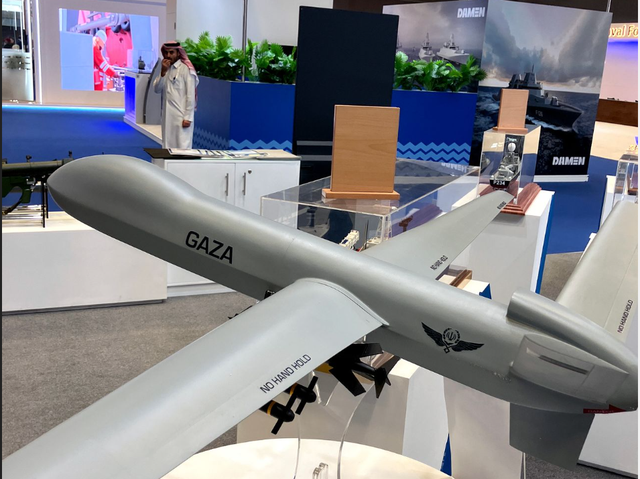 Iran ra mắt UAV Gaza 'có thể đe dọa lợi ích của Mỹ'- Ảnh 1.