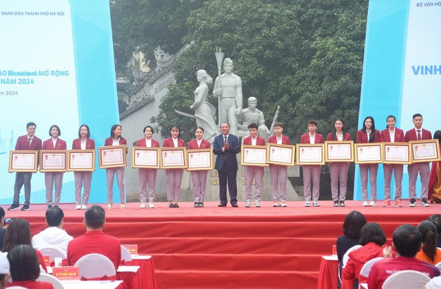 VĐV, HLV tiêu biểu của thể thao Việt Nam được vinh danh đặc biệt- Ảnh 4.