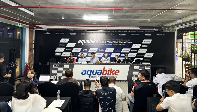 Giải vô địch thế giới mô tô nước tại Bình Định: Những kết quả ấn tượng- Ảnh 7.