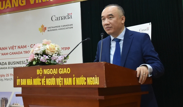 Thúc đẩy thương mại Việt Nam - Canada trong khuôn khổ CPTPP- Ảnh 1.