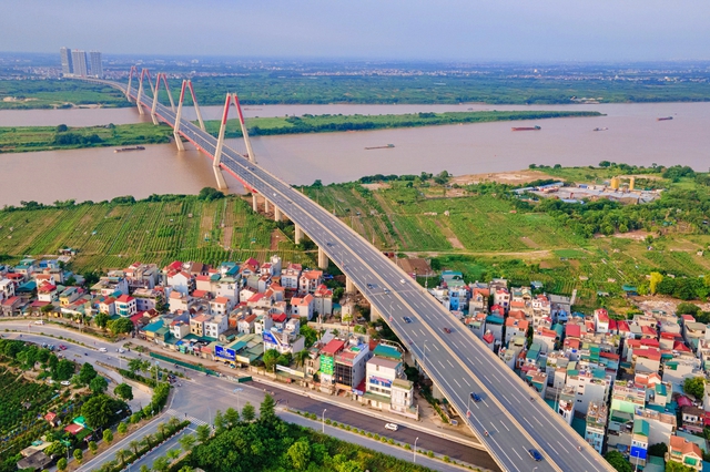 Sông Hồng sẽ là biểu tượng của thủ đô, dự kiến xây đường tàu dọc 2 bờ- Ảnh 1.