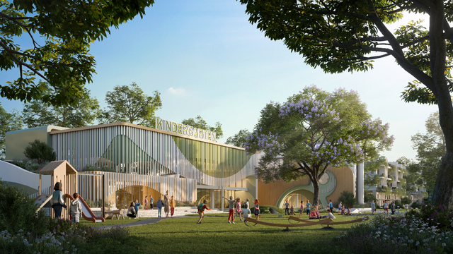 Ecopark ra mắt trung tâm giáo dục, giải trí, sáng tạo lớn bậc nhất Nghệ An- Ảnh 2.
