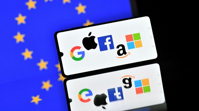 EU điều tra Apple, Google và Meta theo luật mới- Ảnh 1.