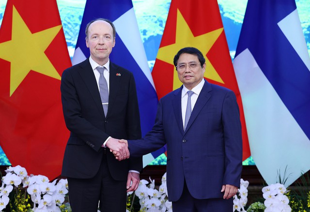 Phần Lan coi Việt Nam là đối tác kinh tế quan trọng nhất trong ASEAN- Ảnh 1.