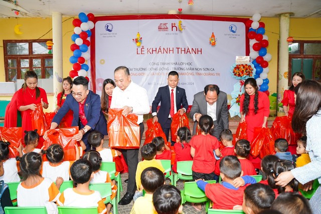 Generali Việt Nam chung tay cùng Quỹ BTTEVN hỗ trợ trẻ em khắp các tỉnh thành- Ảnh 2.