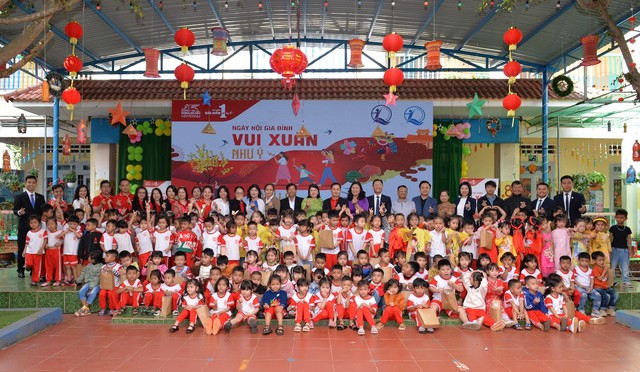 Generali Việt Nam chung tay cùng Quỹ BTTEVN hỗ trợ trẻ em khắp các tỉnh thành- Ảnh 4.