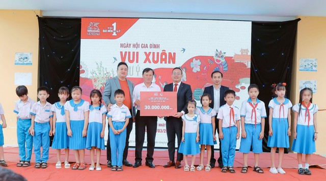 Generali Việt Nam chung tay cùng Quỹ BTTEVN hỗ trợ trẻ em khắp các tỉnh thành- Ảnh 5.