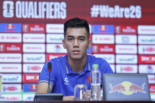 Tiến Linh: 'Đội tuyển Việt Nam biết phải làm gì trước Indonesia, tôi hy vọng sẽ ghi bàn’- Ảnh 1.