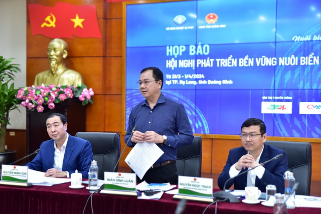 Quảng Ninh sẽ công bố vùng 'biển sạch' để thu hút doanh nghiệp đầu tư nuôi biển- Ảnh 1.