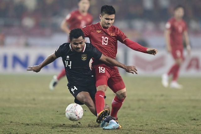 Báo chí Indonesia bất ngờ nhắc lại trận thua đội tuyển Việt Nam 0-2 tại sân Mỹ Đình- Ảnh 2. Báo chí Indonesia bất ngờ nhắc lại trận thua đội tuyển Việt Nam 0-2 tại sân Mỹ Đình- Ảnh 2.