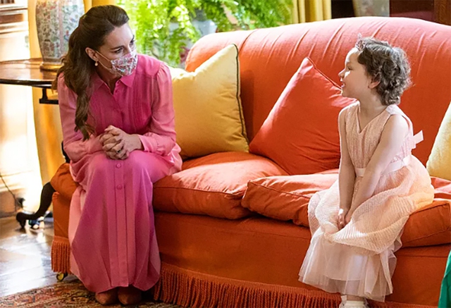 Vương phi Kate Middleton nhận tin nhắn cảm động từ cô bé 8 tuổi- Ảnh 2.