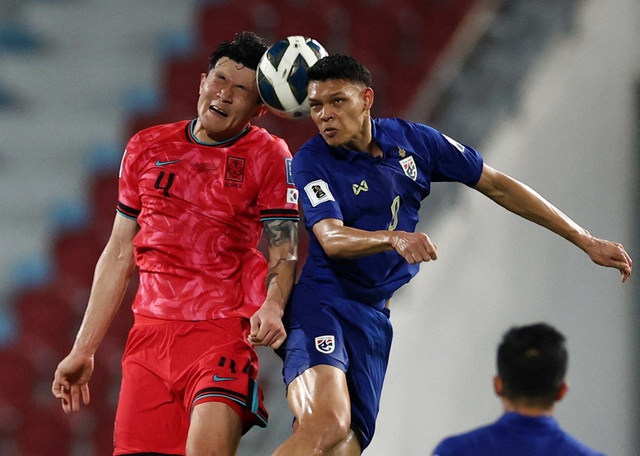 Thi đấu đôi công với Hàn Quốc, đội tuyển Thái Lan nhận thất bại trên sân nhà- Ảnh 5.
