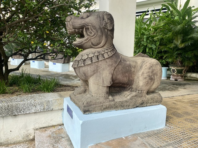 Bảo vật quốc gia: Những tác phẩm điêu khắc Champa tại thành Đồ Bàn- Ảnh 1.