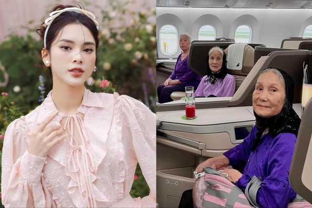 Quỳnh Lương tiết lộ sự thật sau bức ảnh 3 bà cụ đi du lịch gây sốt- Ảnh 1.