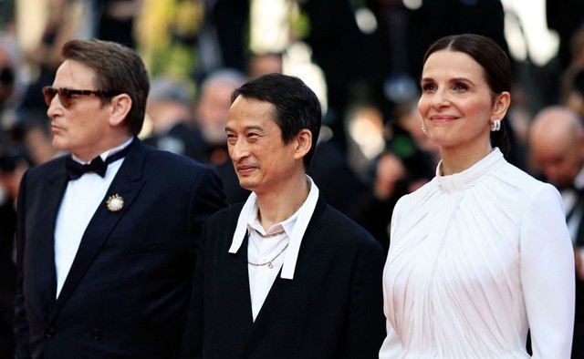 Minh tinh đoạt giải Oscar và tình cũ kết hợp ăn ý trong phim Trần Anh Hùng- Ảnh 3.