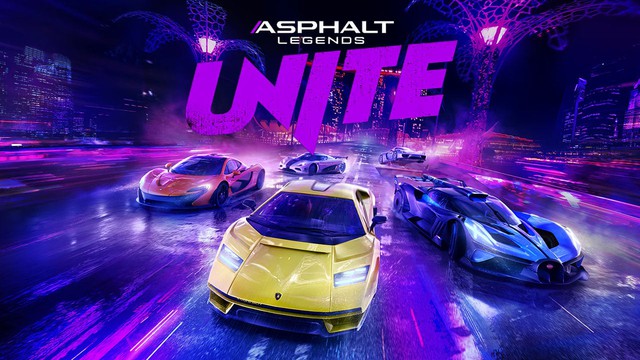 Asphalt Legends Unite: Huyền thoại tốc độ hội tụ trên PlayStation- Ảnh 1.