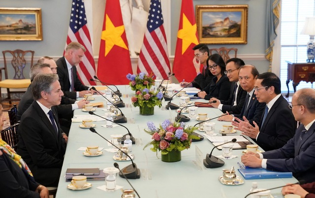 Lần đầu tiên Việt Nam và Mỹ đối thoại cấp bộ trưởng ngoại giao- Ảnh 2.